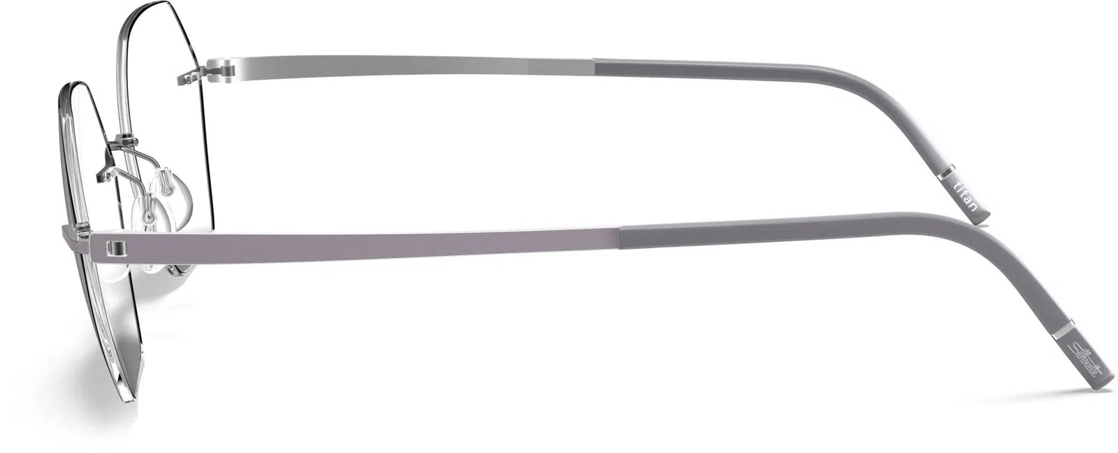 Silhouette Momentum Chassis Rimless 5529 Eyeglasses - view 140